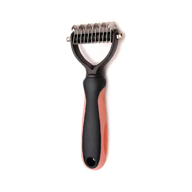 Dual-Sided Grooming Rake