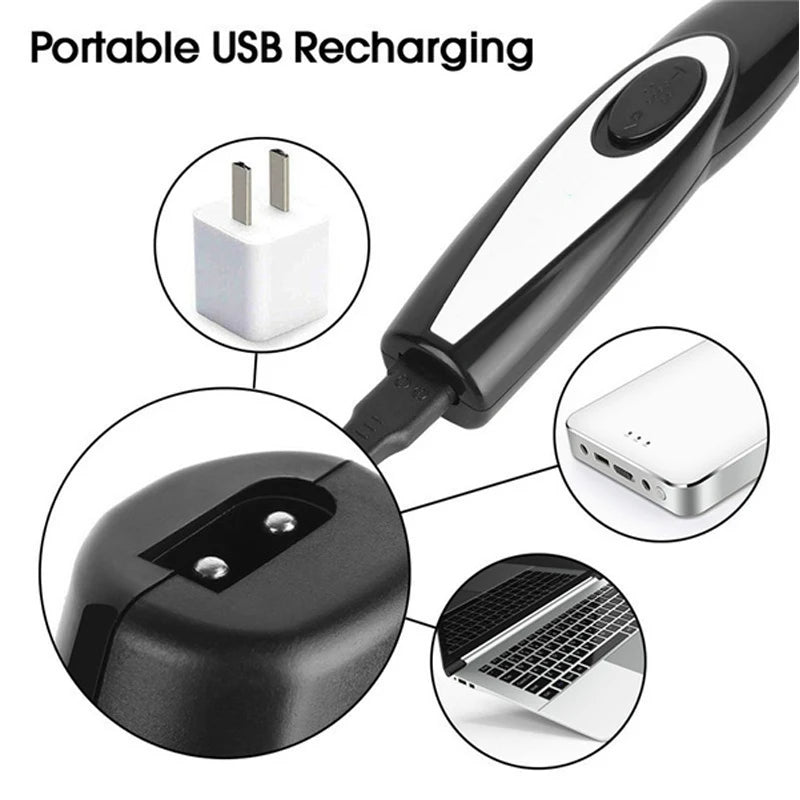 Professional Pet Hair Trimmer – Quiet & Powerful