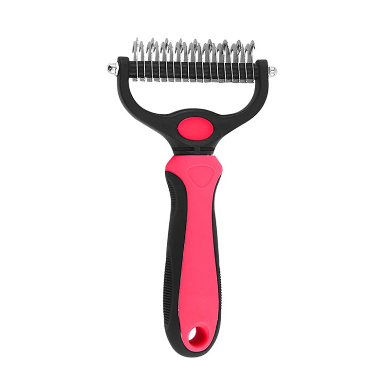 Dual-Sided Grooming Rake