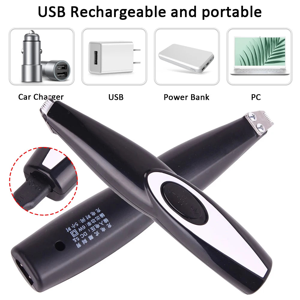 Professional Pet Hair Trimmer – Quiet & Powerful