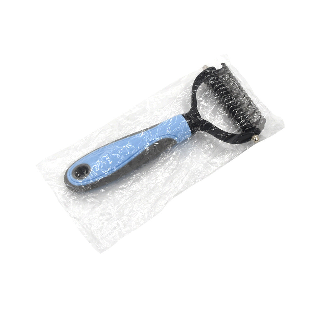 Dual-Sided Grooming Rake