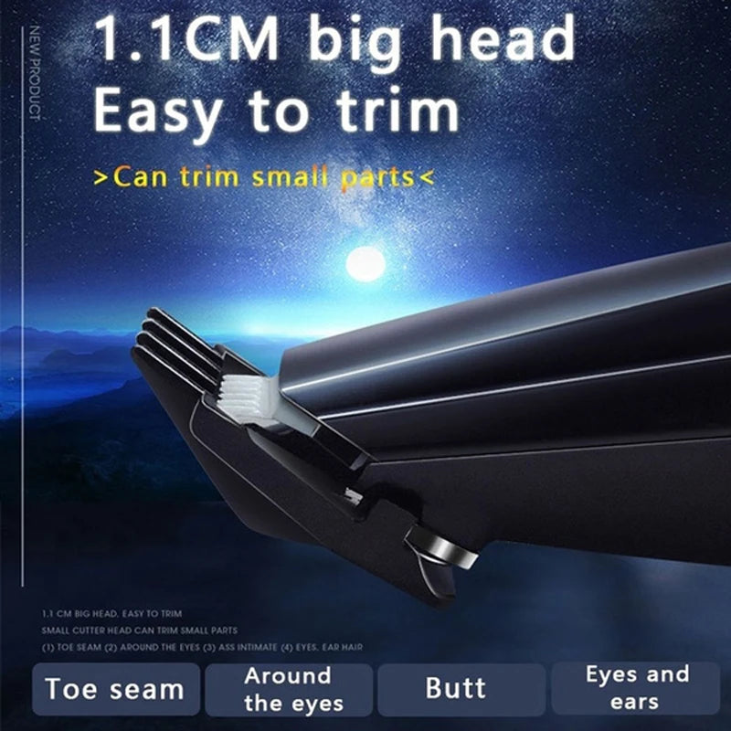 Professional Pet Hair Trimmer – Quiet & Powerful