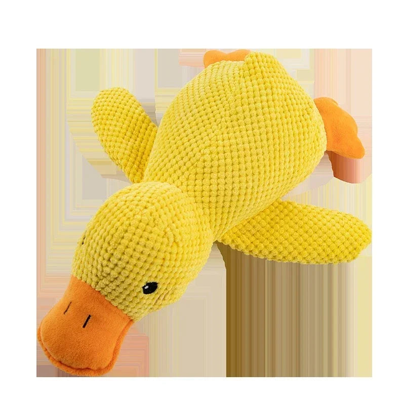 Plush Duck Companion – Anxiety Relief Dog Toy