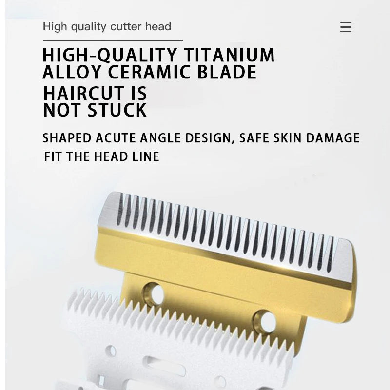 Professional Pet Hair Trimmer – Quiet & Powerful