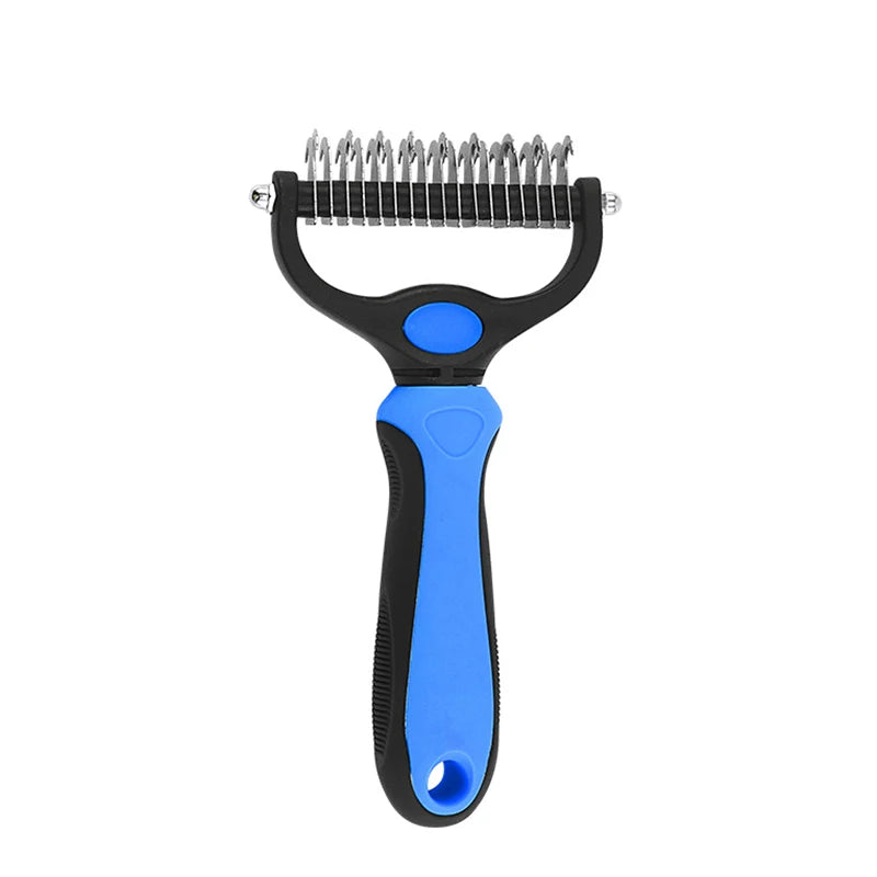 Dual-Sided Grooming Rake