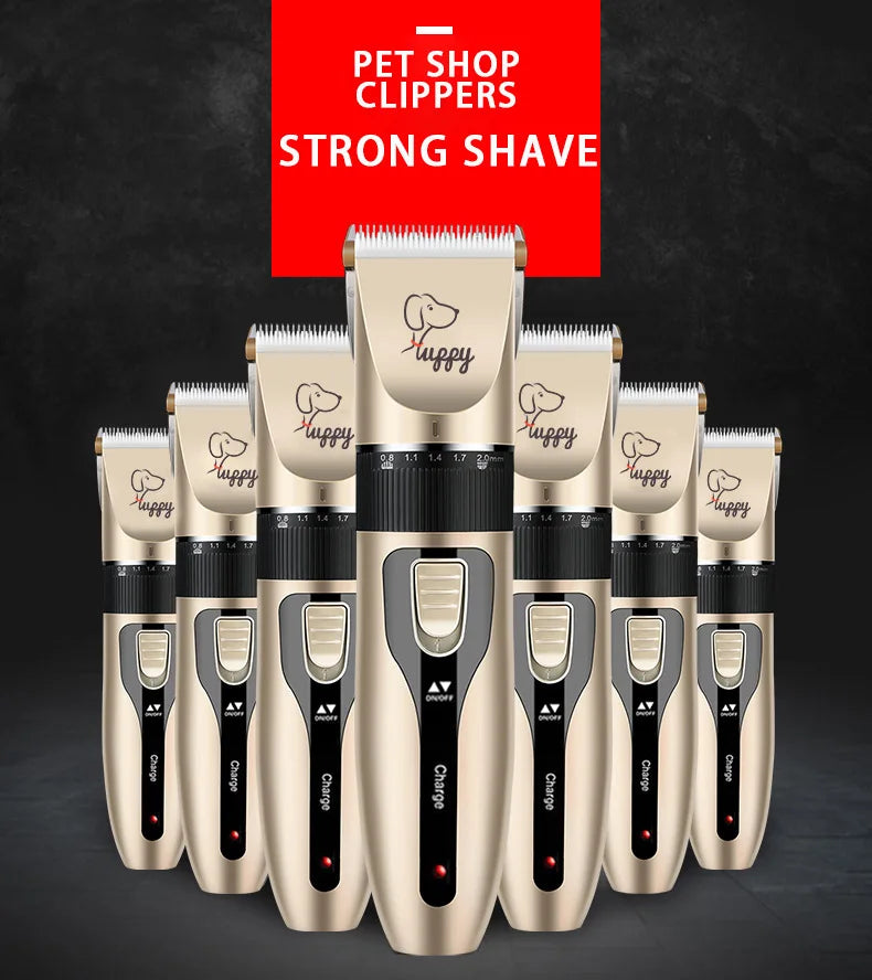 Professional Pet Hair Trimmer – Quiet & Powerful