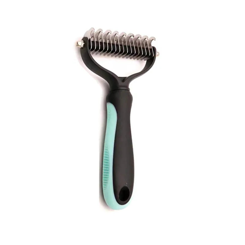 Dual-Sided Grooming Rake