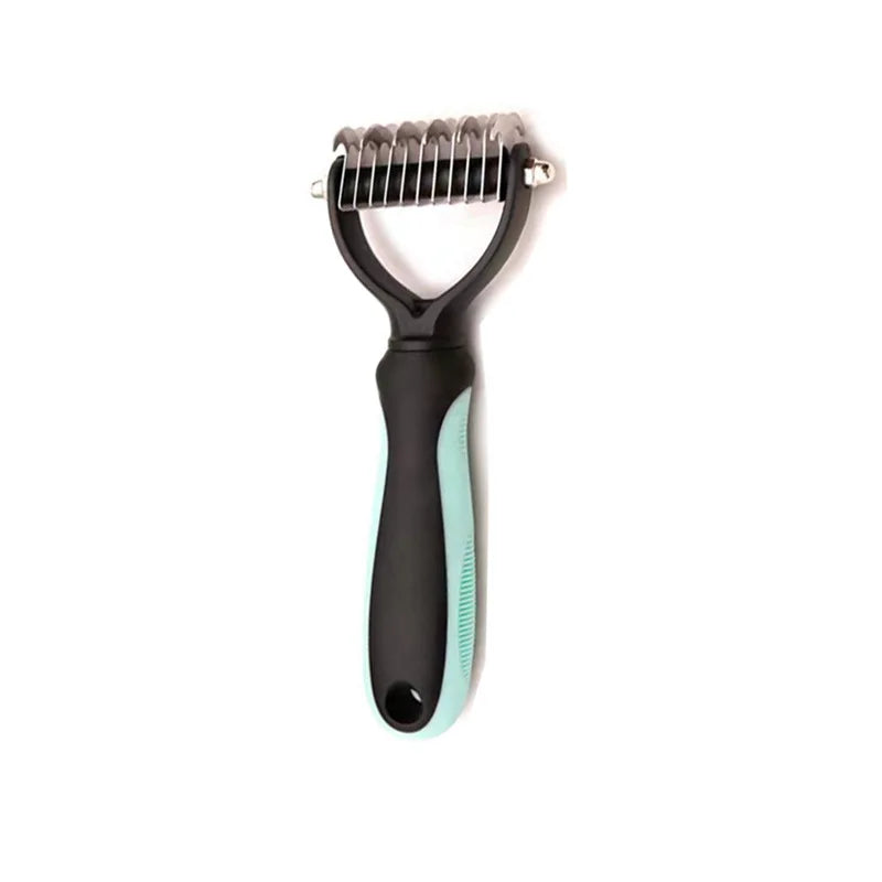 Dual-Sided Grooming Rake