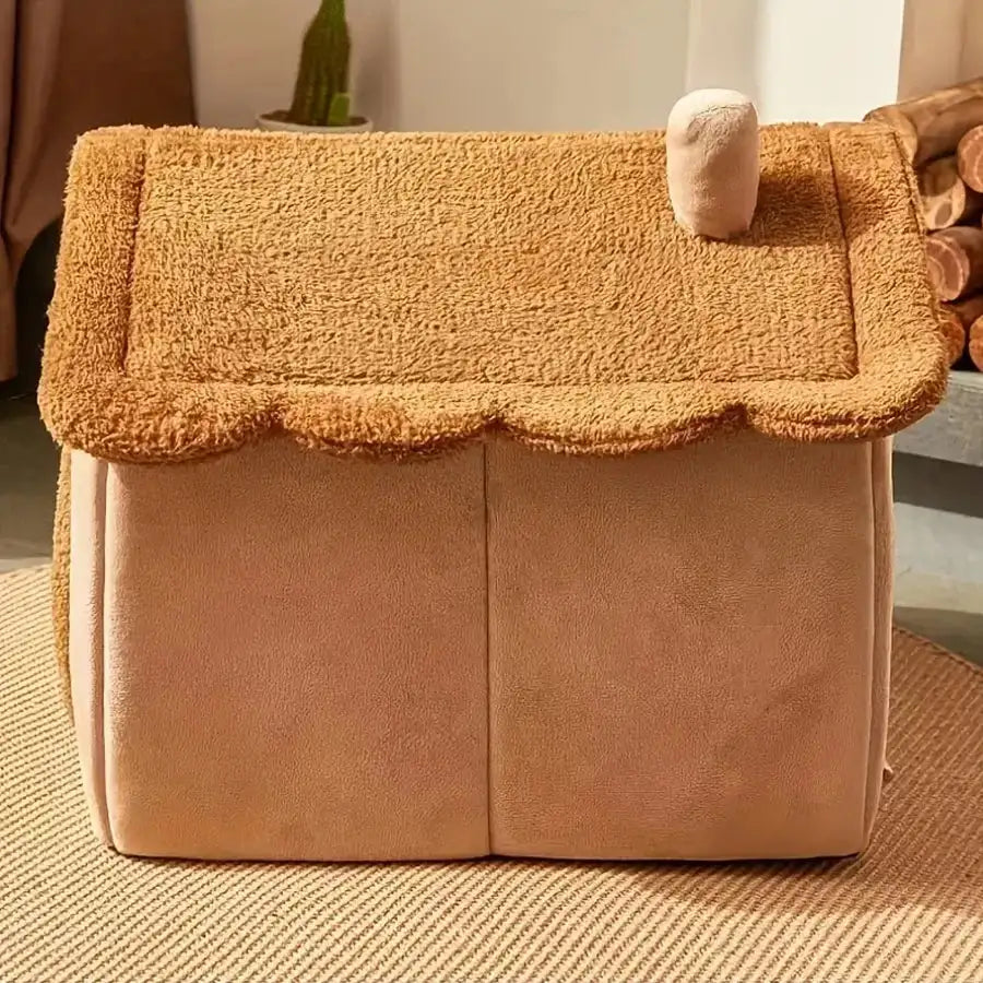 Portable Cat House Bed