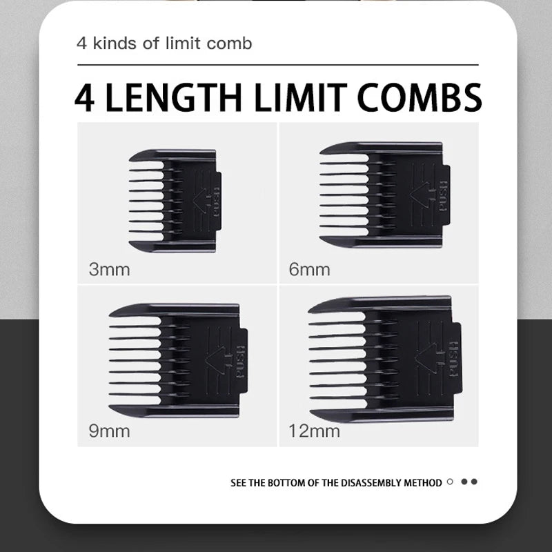 Professional Pet Hair Trimmer – Quiet & Powerful