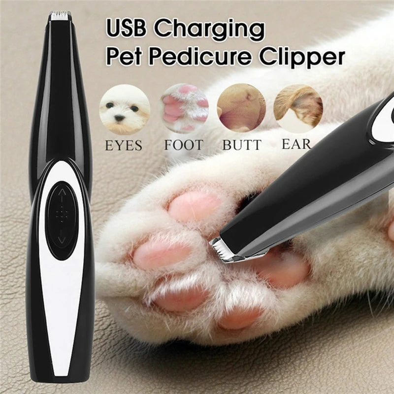 Professional Pet Hair Trimmer – Quiet & Powerful