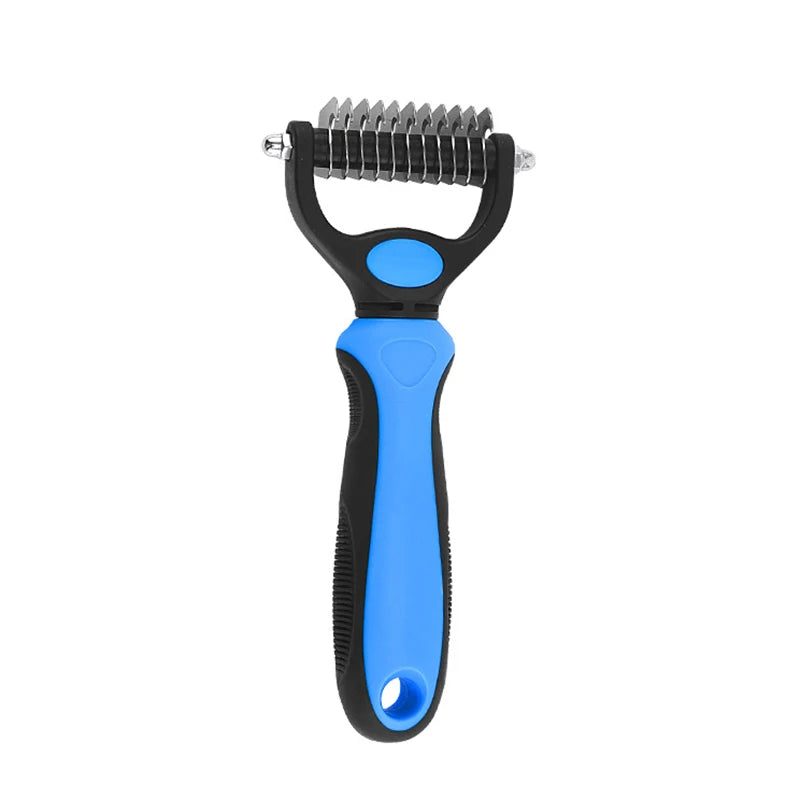 Dual-Sided Grooming Rake