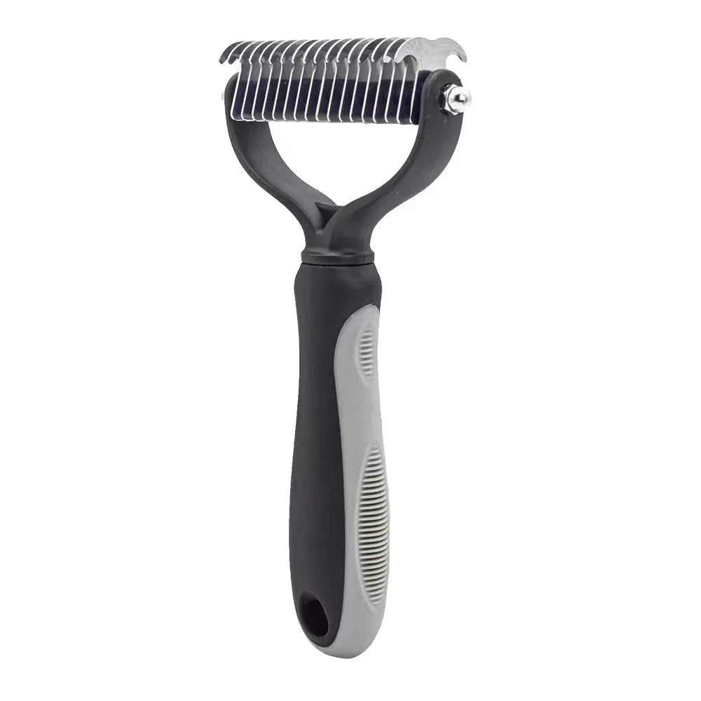 Dual-Sided Grooming Rake