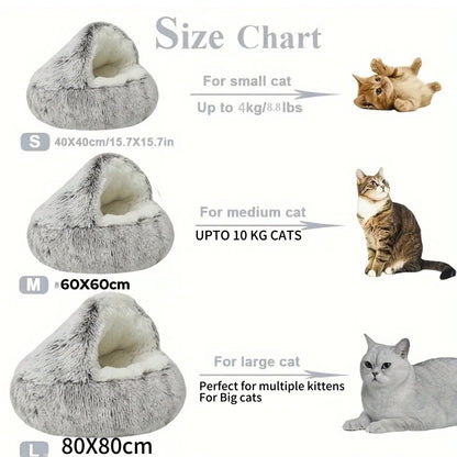 CozyCave Pet Bed