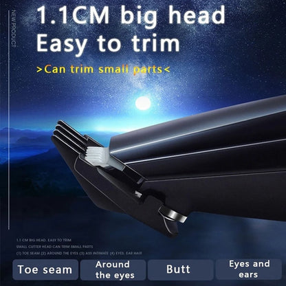Professional Pet Hair Trimmer – Quiet & Powerful