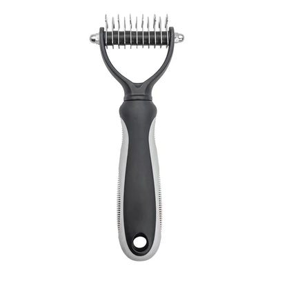 Dual-Sided Grooming Rake