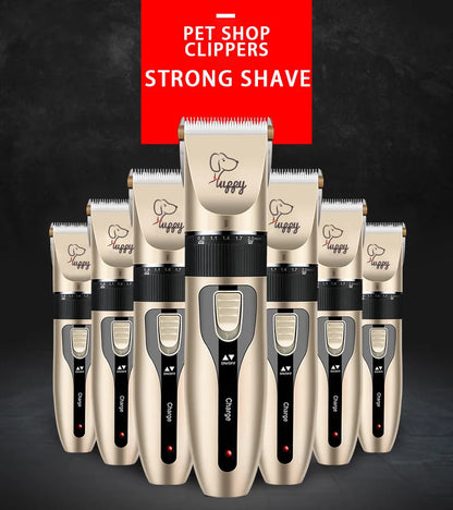 Professional Pet Hair Trimmer – Quiet & Powerful