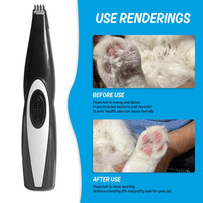Professional Pet Hair Trimmer – Quiet & Powerful