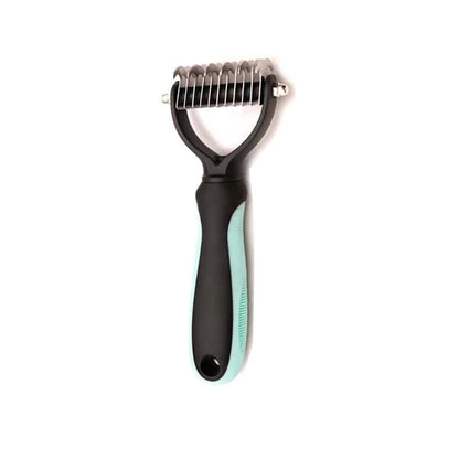 Dual-Sided Grooming Rake
