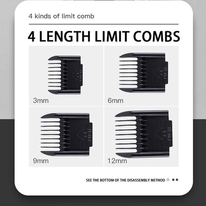 Professional Pet Hair Trimmer – Quiet & Powerful