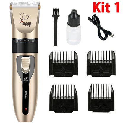 Professional Pet Hair Trimmer – Quiet & Powerful