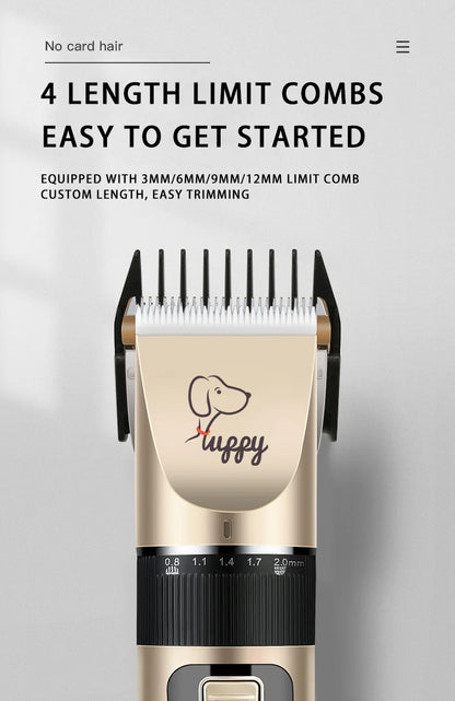 Professional Pet Hair Trimmer – Quiet & Powerful