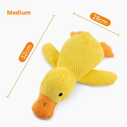 Plush Duck Companion – Anxiety Relief Dog Toy